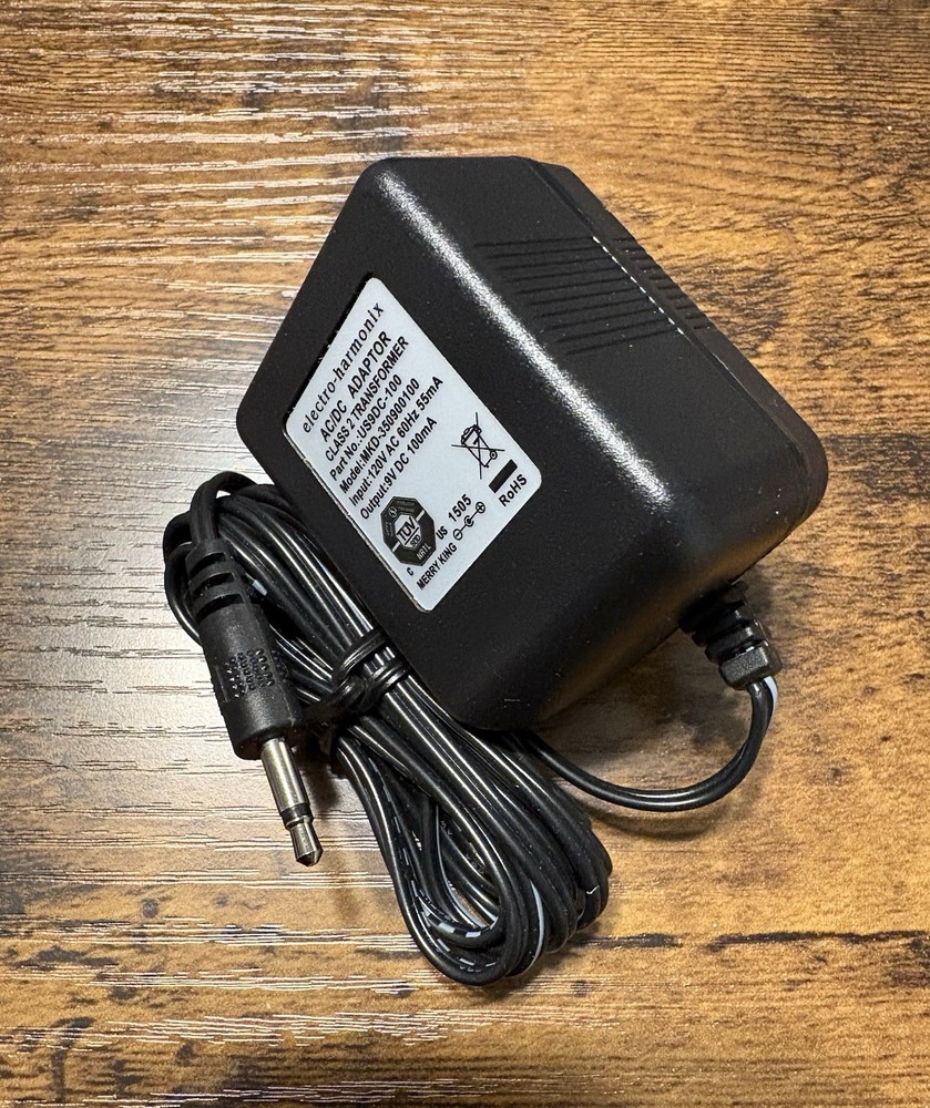 Electro-Harmonix US9DC-100 9VDC Center Positive Power Supply