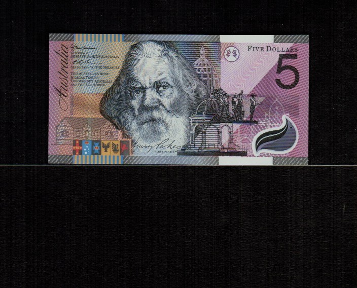 Australia $5 DOLLARS 2001 Commemorative Polymer Gem UNC