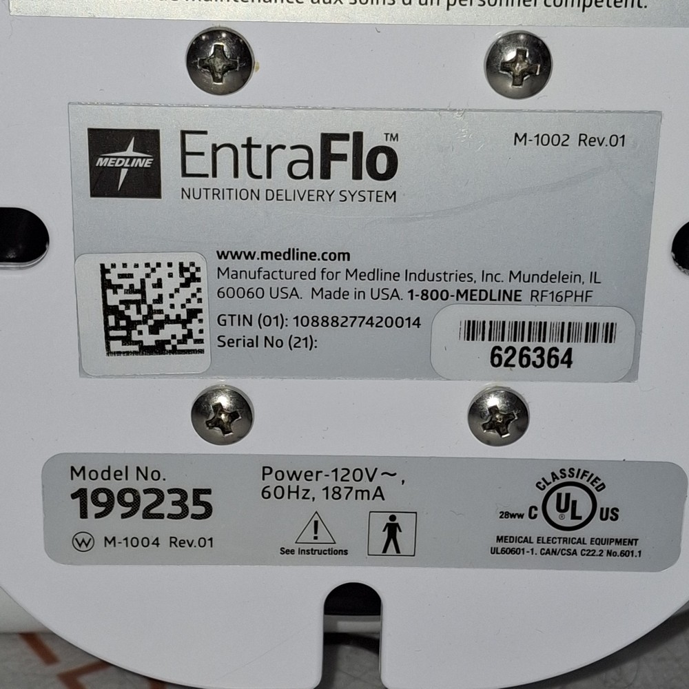 Medline EntraFlo Enteral Feeding Pump