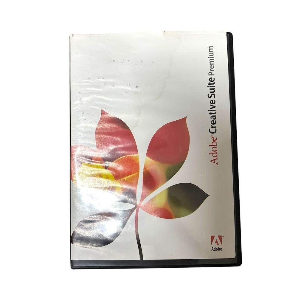 Adobe Creative Suite 2 Premium Education Edition for Mac OS CD