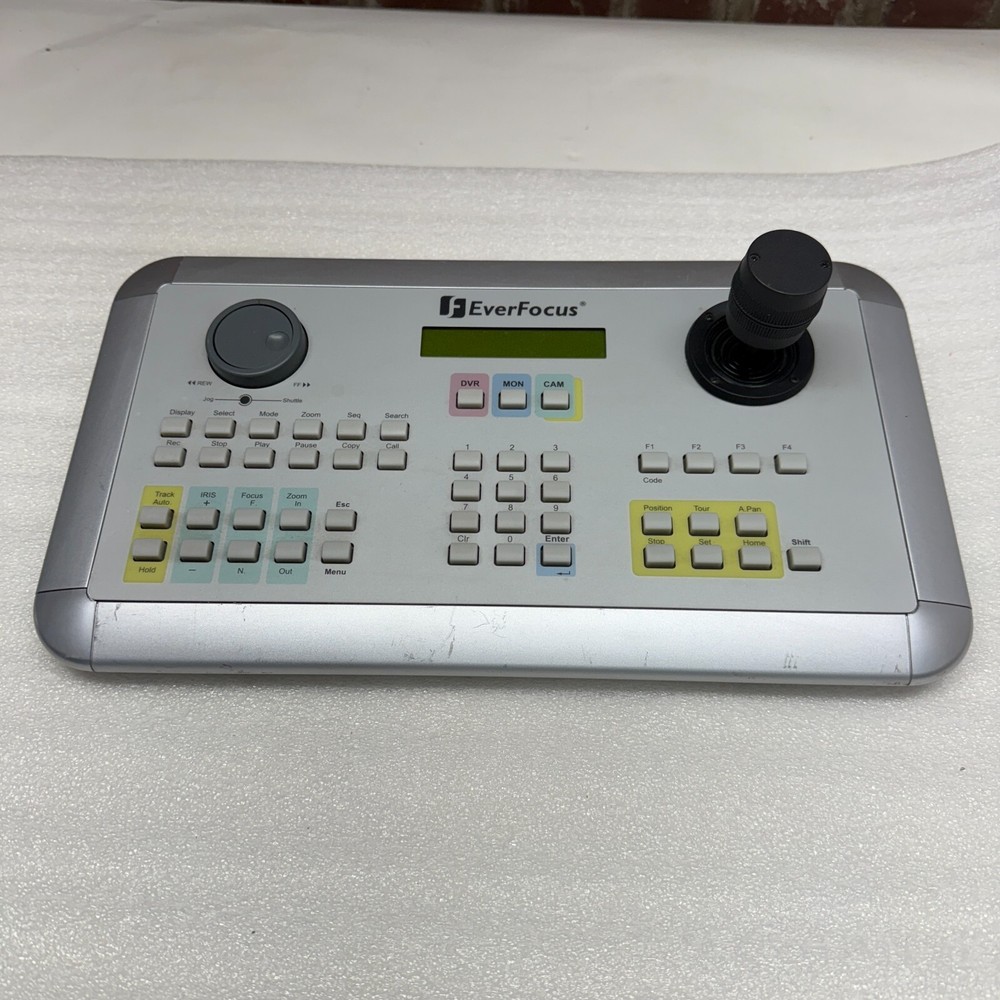 EKB500 EVERFOCUS DVR PTZ Controller with Joystick