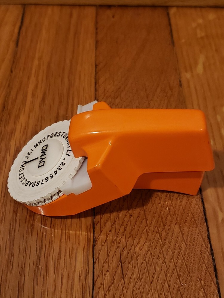 Vintage 1970 Dymo Cricket Labelmaker