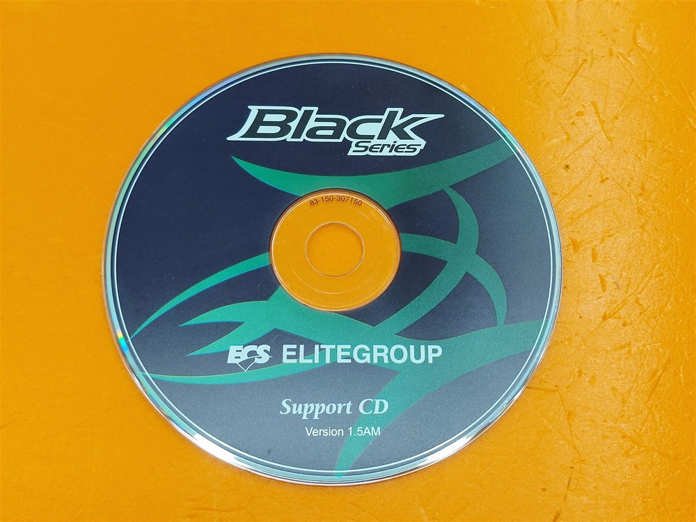 ⭐️⭐️⭐️⭐️⭐️ ECS Black Series A780GM-A Support CD Version 1.5AM