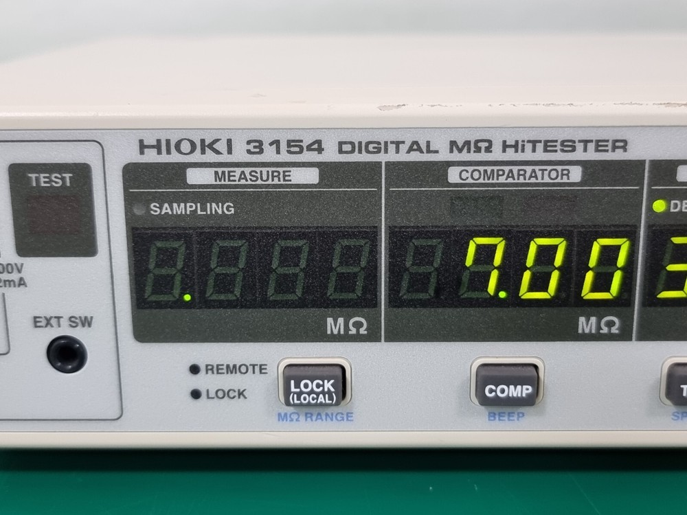 HIOKI 3154 Resistance Tester