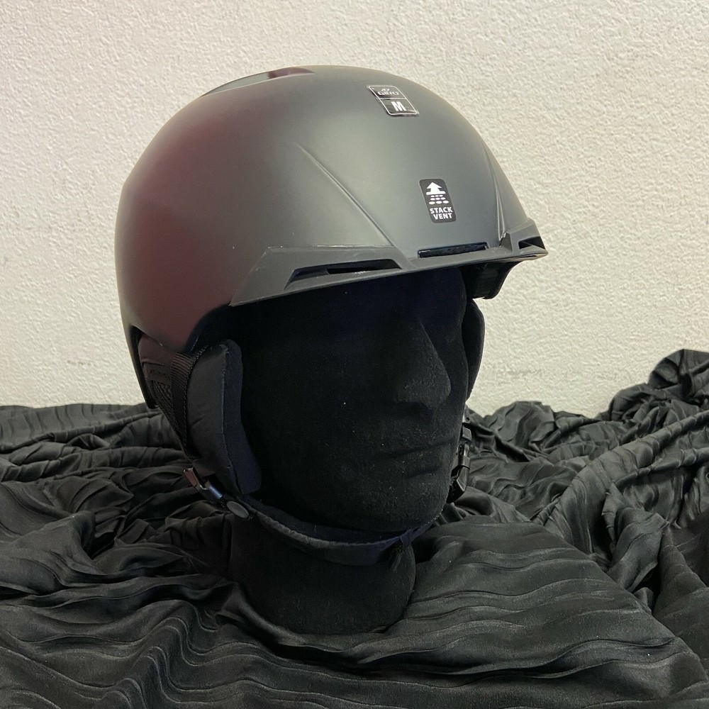 Giro Chapter Snow Freestyle / Freeride Helmet Matte Black Medium *SAMPLE*