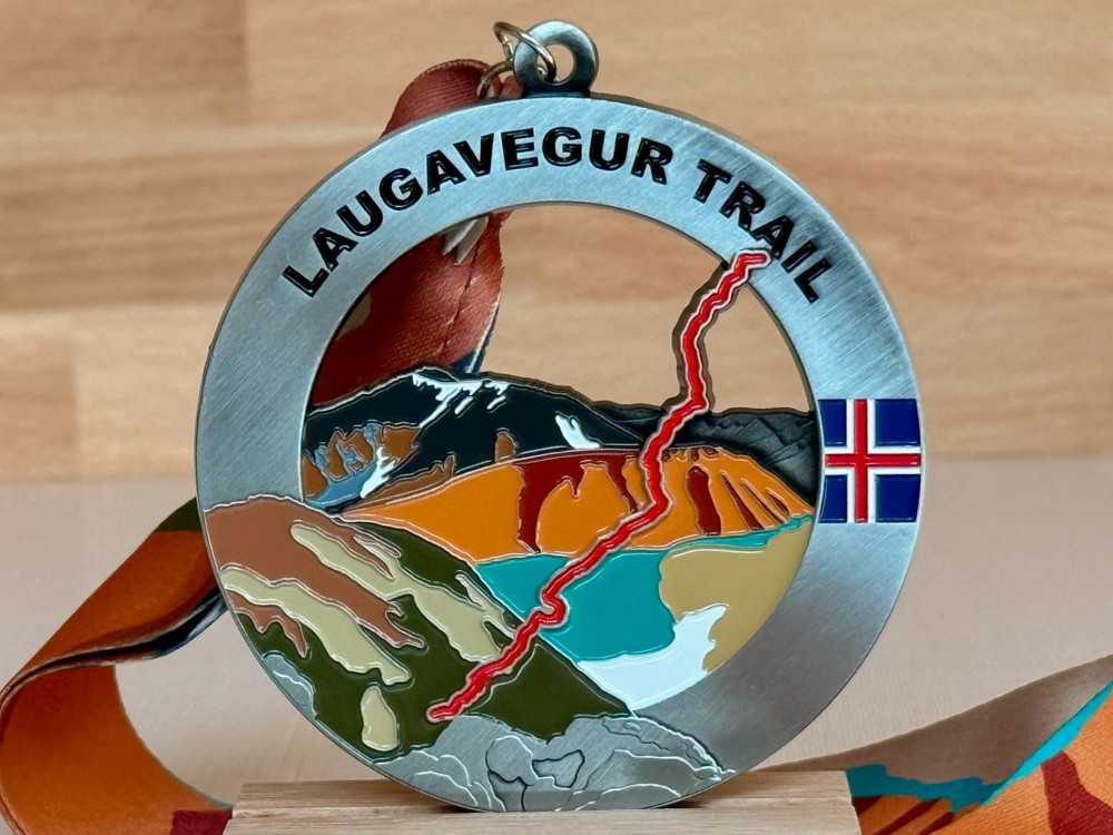 Laugavegur Trail Medal