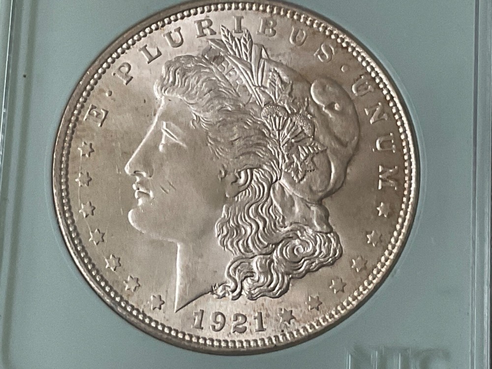 1921 P Silver Morgan Dollar ~T;1