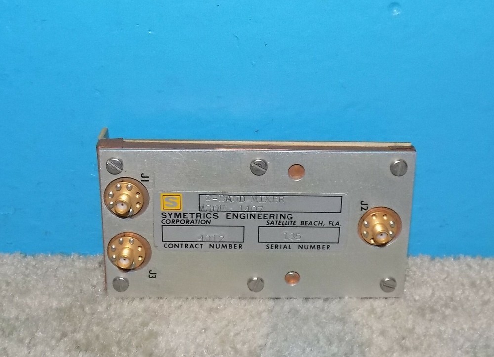 Symetric Engineering Model 1407 S-Band Mixer