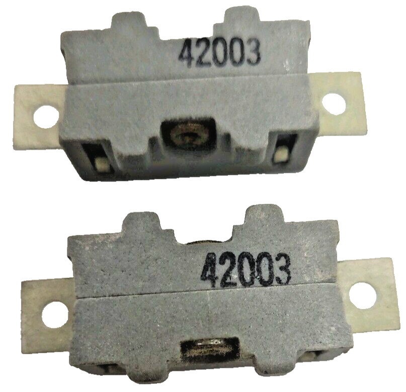 42003 Thermal Overload Heater Units, 2 Pack, Various Brands, new (MM)