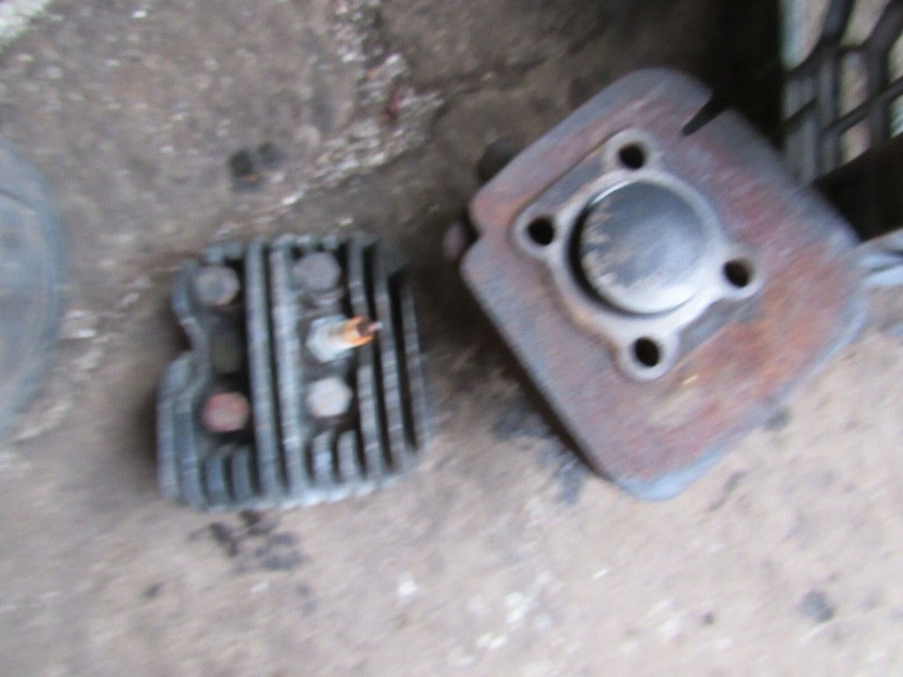 1970 yamaha ht1 cylinder and head