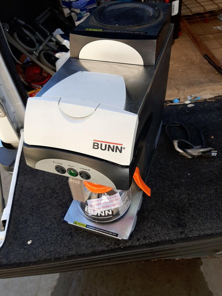 bunn coffee maker commercial