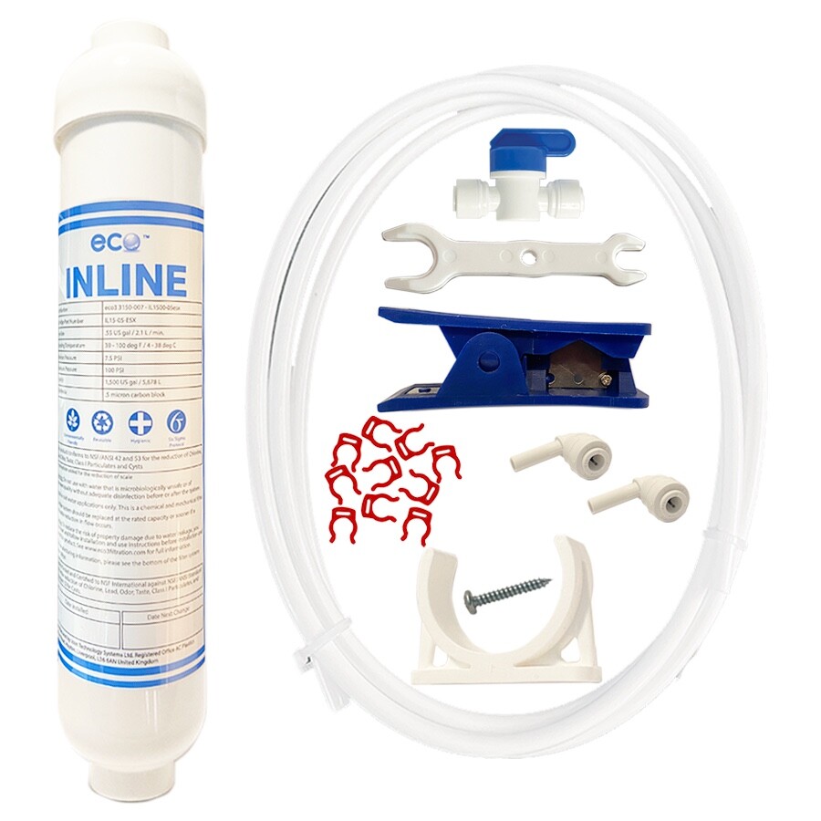 .5 Micron Filter Kit For Home or Office - Removes Lead, COT and Scale!