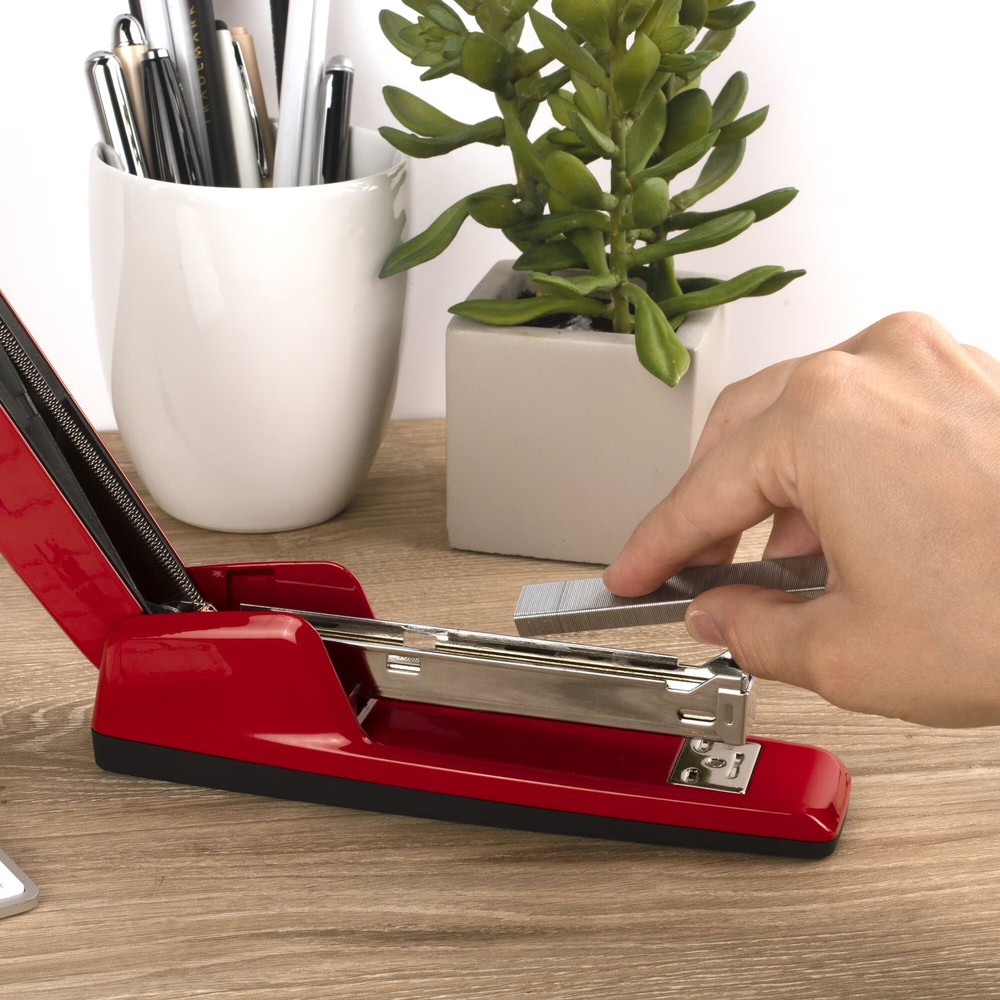 Swingline 747 Desktop Stapler 30 Sheets Rio Red Full Size