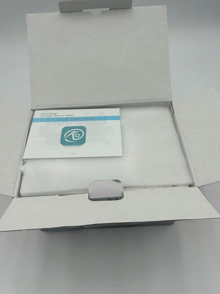 Solar Battery Security Camera with AI-Powered Event Detection