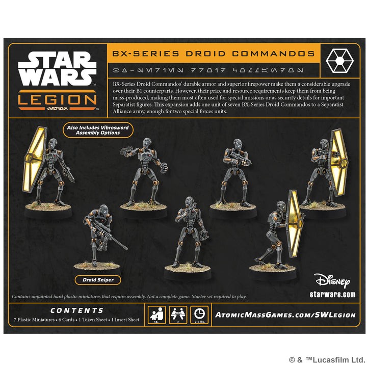 Star Wars: Legion – BX-Series Droid Commandos