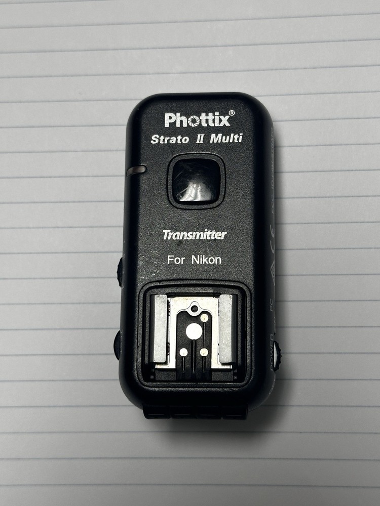 Phottix Strato II Transmitter for Nikon