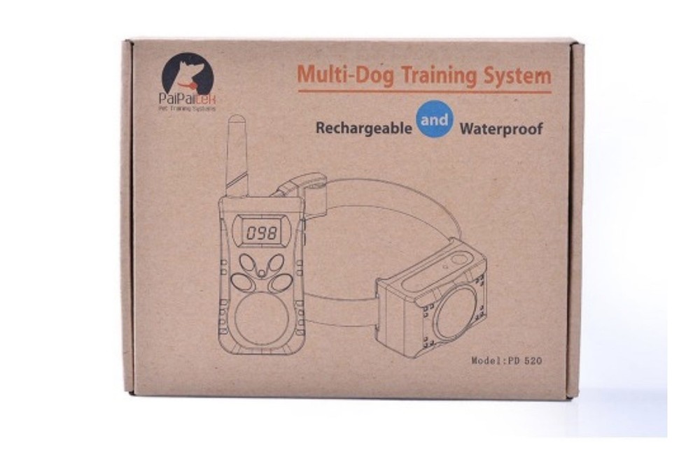 Multi-Dog Training System Model: PD 520