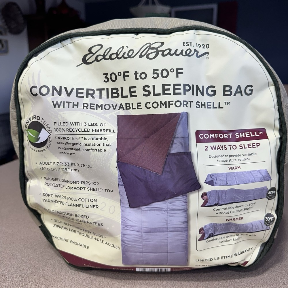 Eddie Bauer Sleeping Bag