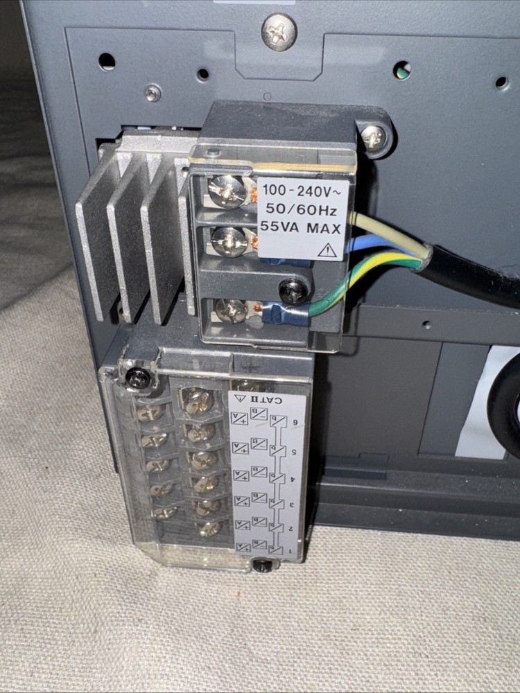 Omega RD1800B Programmable Chart Recorder Plotter RD1804B/A1/R1 100/240 VAC 2