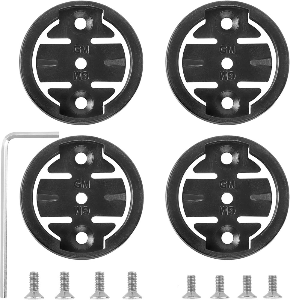 Bike Mount for Garmin - [4-Pack] Replacement Adapter Insert Compatible with Garm