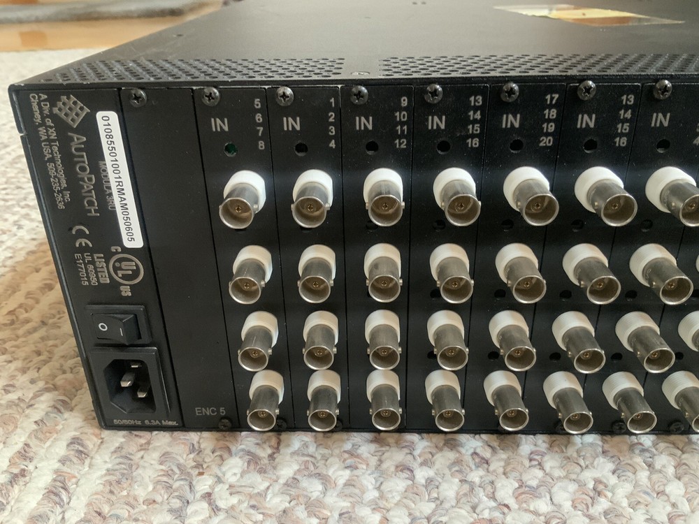 AutoPatch 3RU Modula Series Matrix Switcher