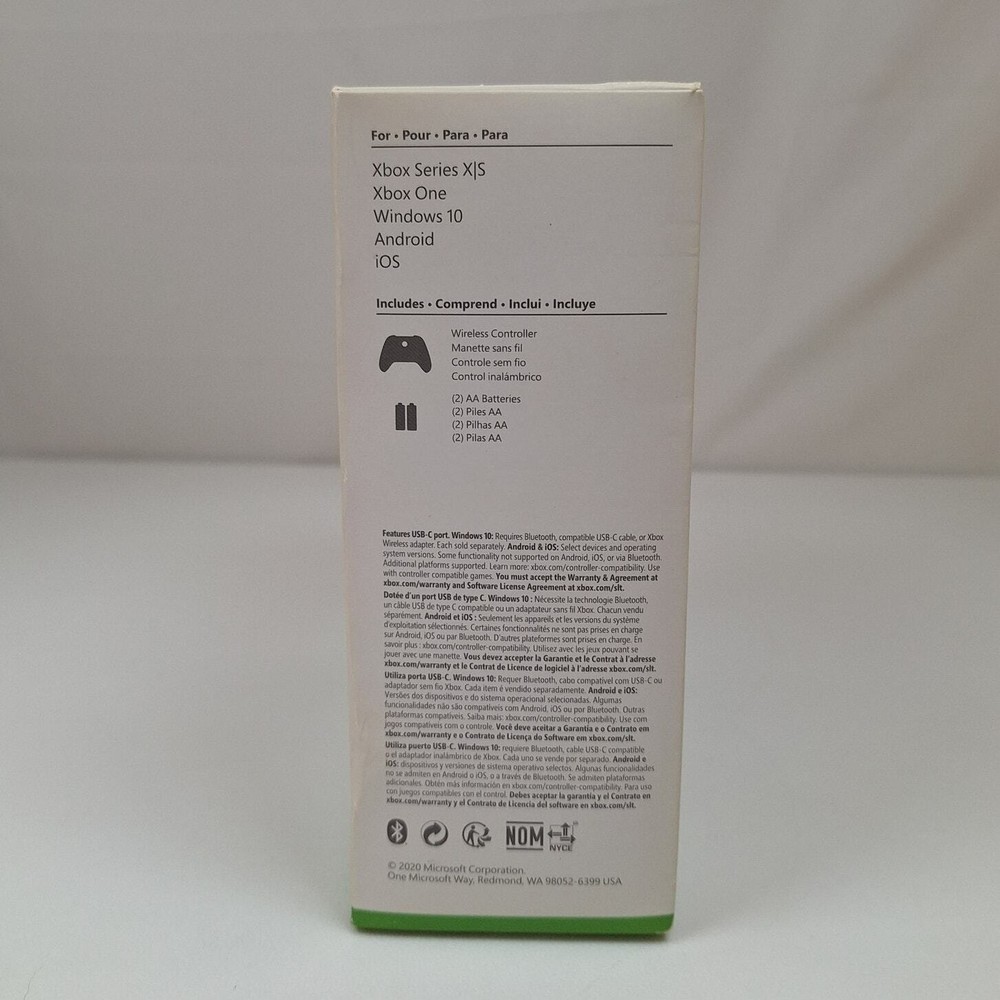 Microsoft Xbox Wireless Controller Box (Carbon Black)