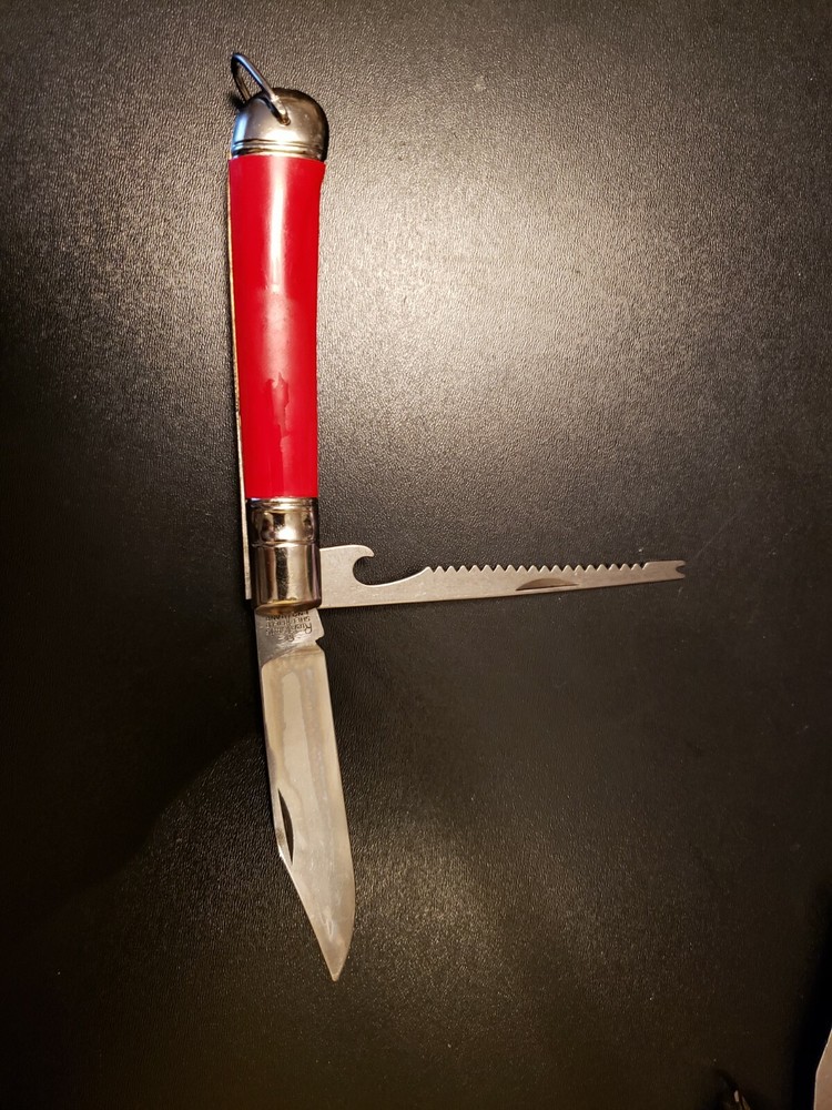 Richland Sheffield Knife (Red)