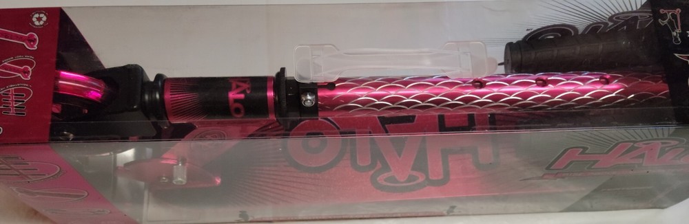 Halo Premium Inline Scooter - Candy Chrome Edition - Pink Foldable Adjustable