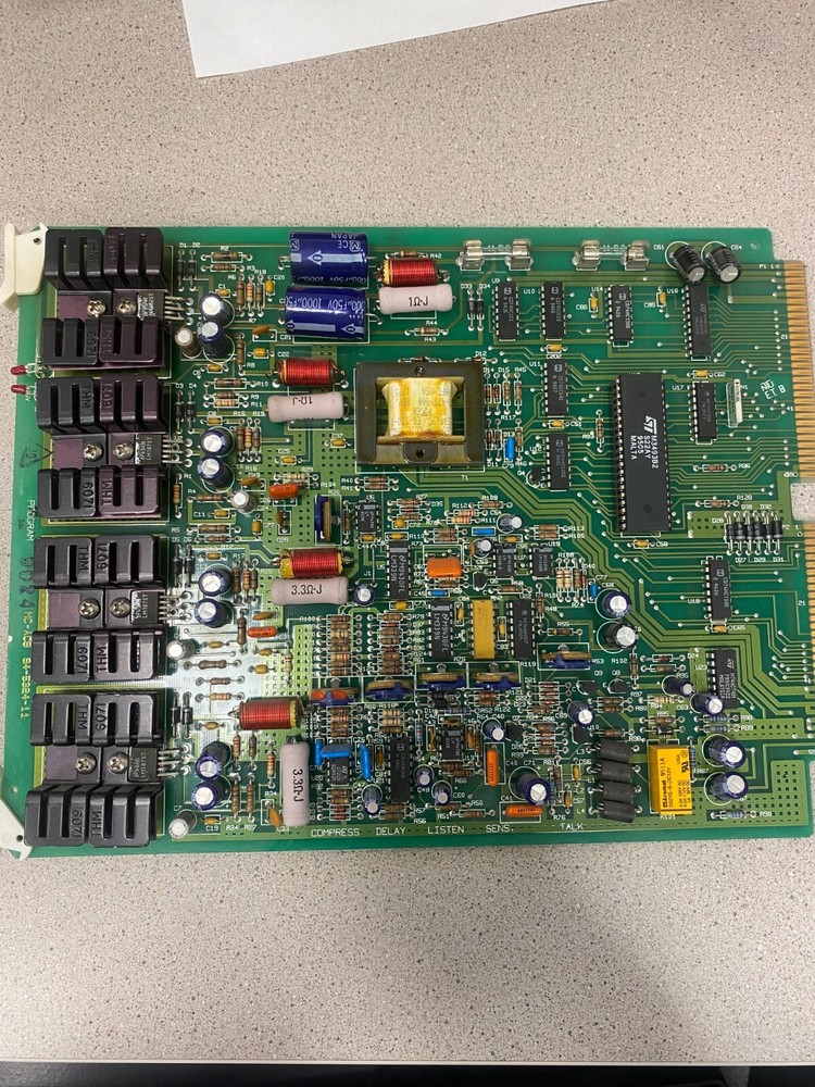 BOGEN MCACB MC 2000 AMPLIFIER CARD