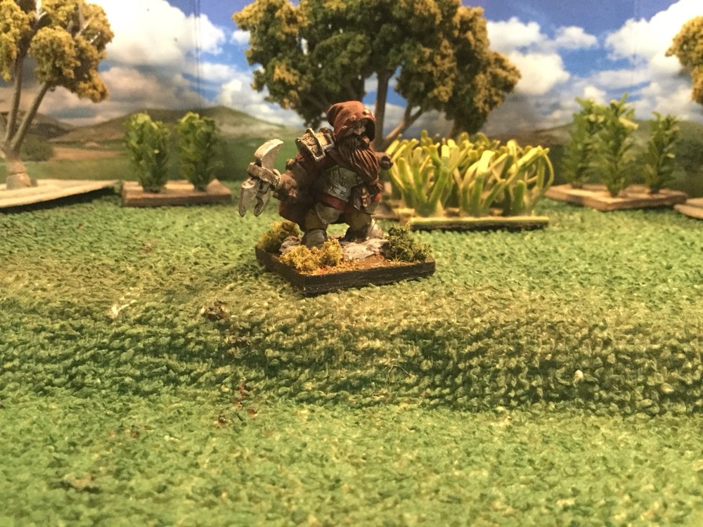 Reaper Dwarf Ranger