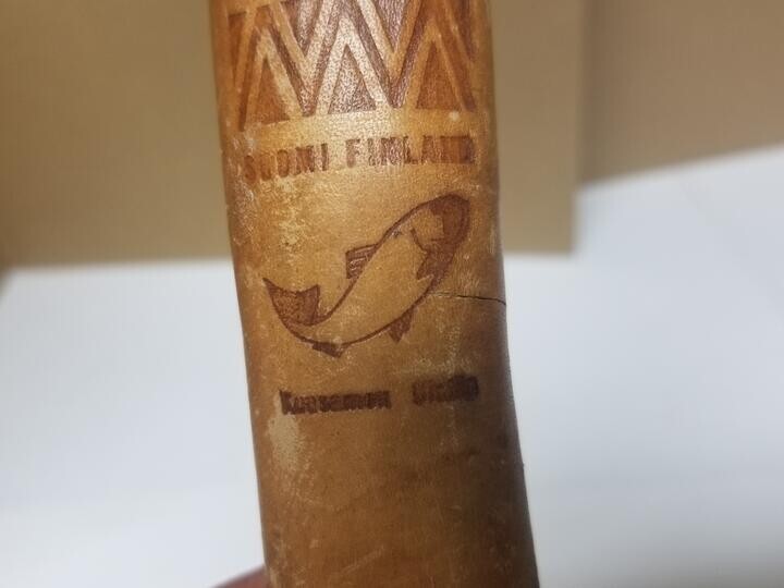Suomi Finland Filet Knife 6" Blade