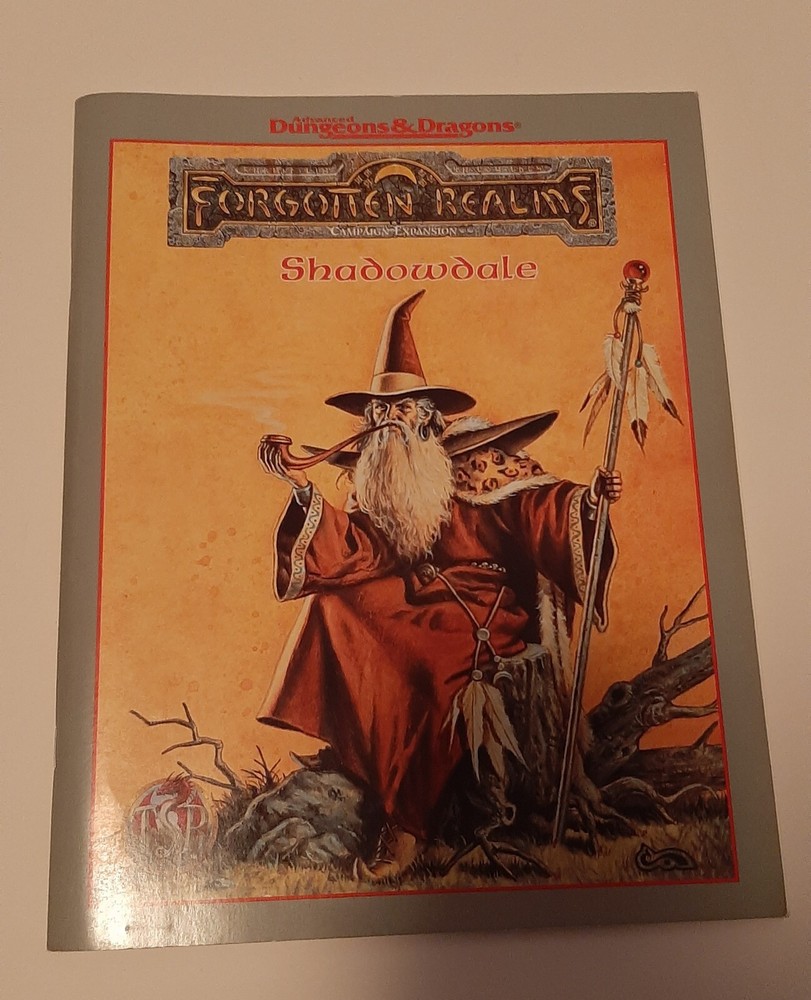 TSR AD&D 2e Dungeons & Dragons Forgotten Realms Campaign Setting Boxed Set