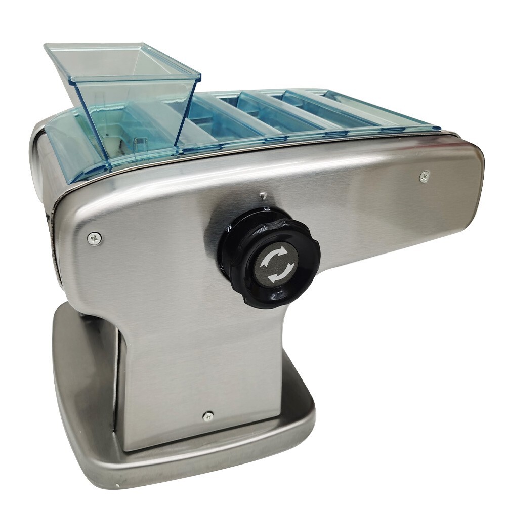 USED 110V Pasta Press Maker Noodle Making Machine Dumpling Wrapper Maker