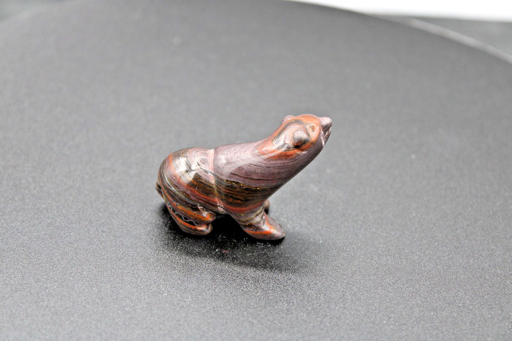 Iron Tigers Eye Bear