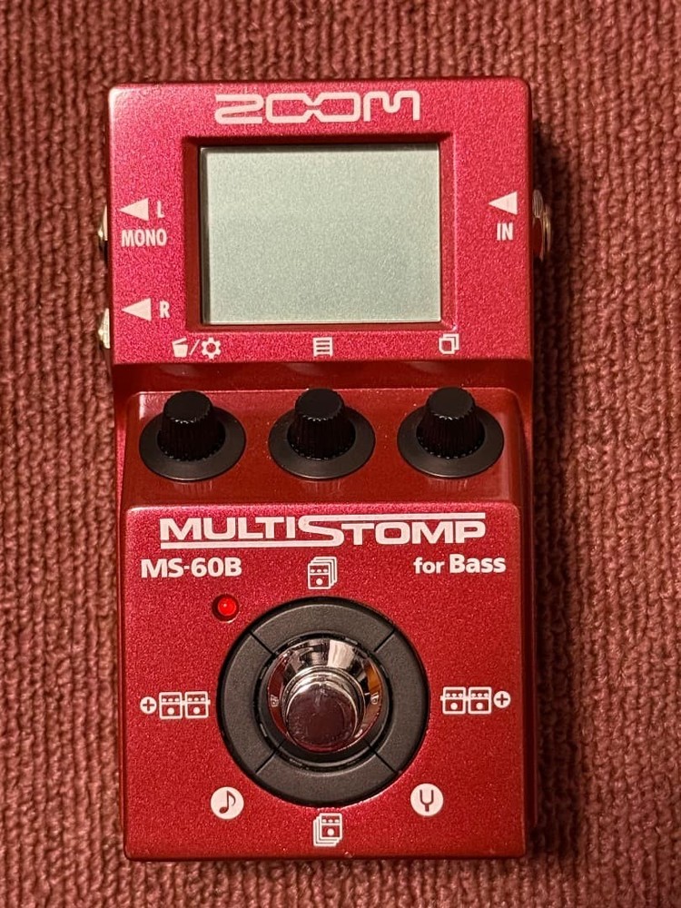 ZOOM MULTISTOMP MS-60B bass effector