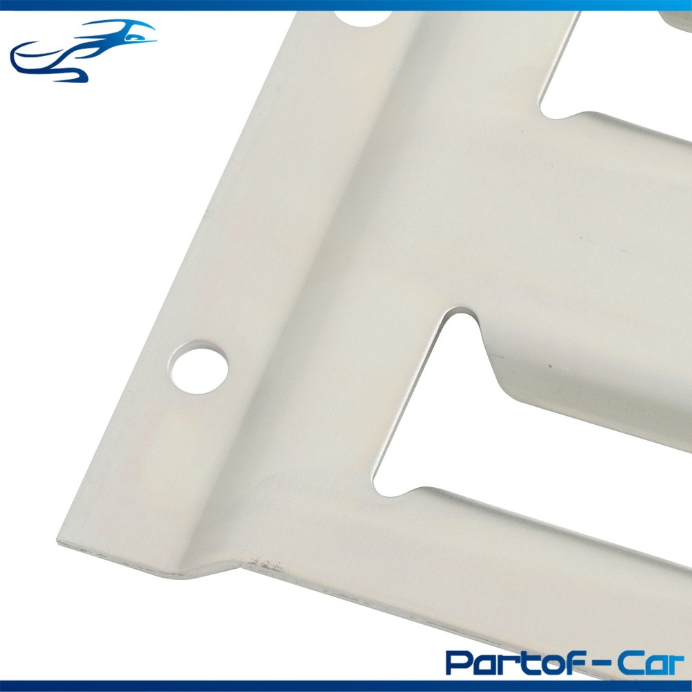 Silver 2 Pack 60" E Track Rail Sections Fit For Mounting In Trailers