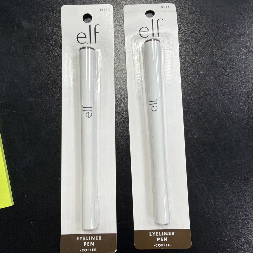 elf EYELINER PEN 2 Pack Coffee