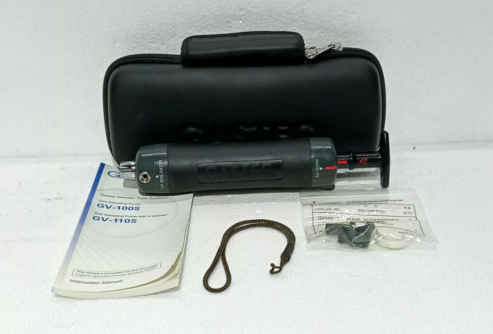 GASTEC GV-100 GAS SAMPLING PUMP KIT