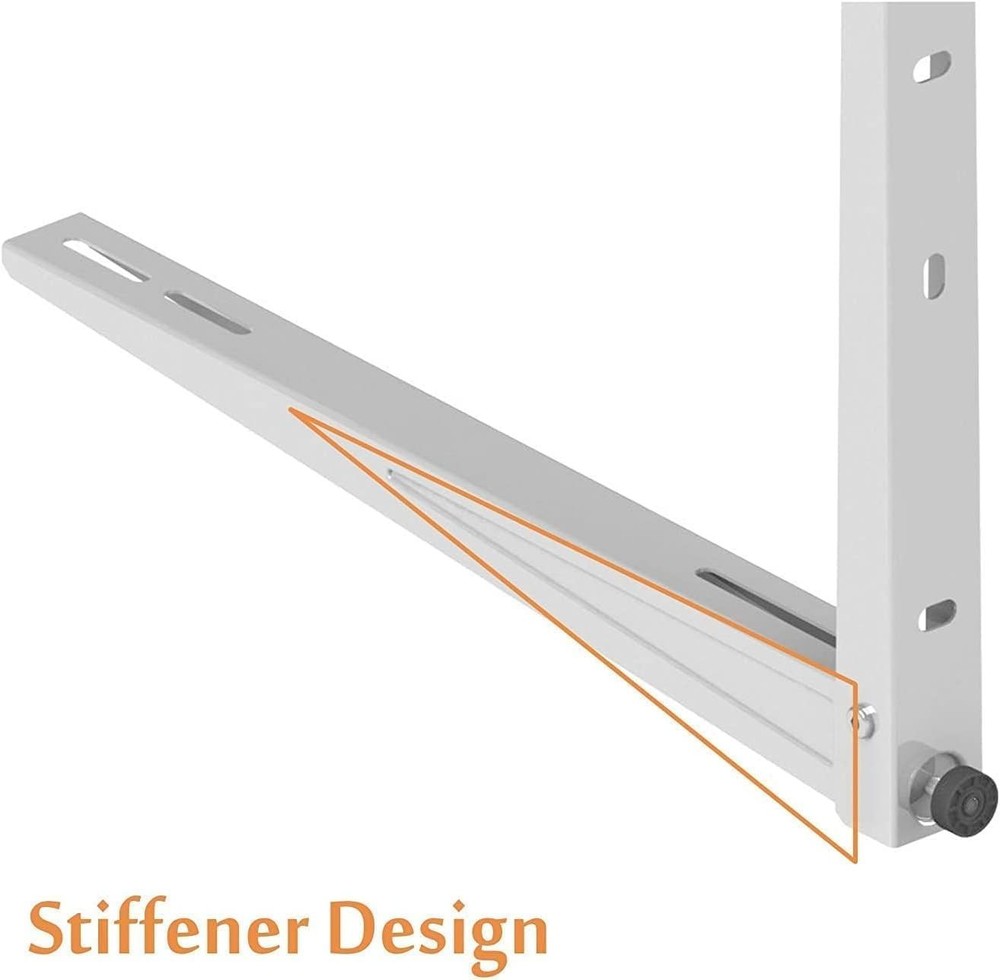 Mini Split Wall mounting Bracket，Outdoor Wall Mounting Bracket for Mini Split...