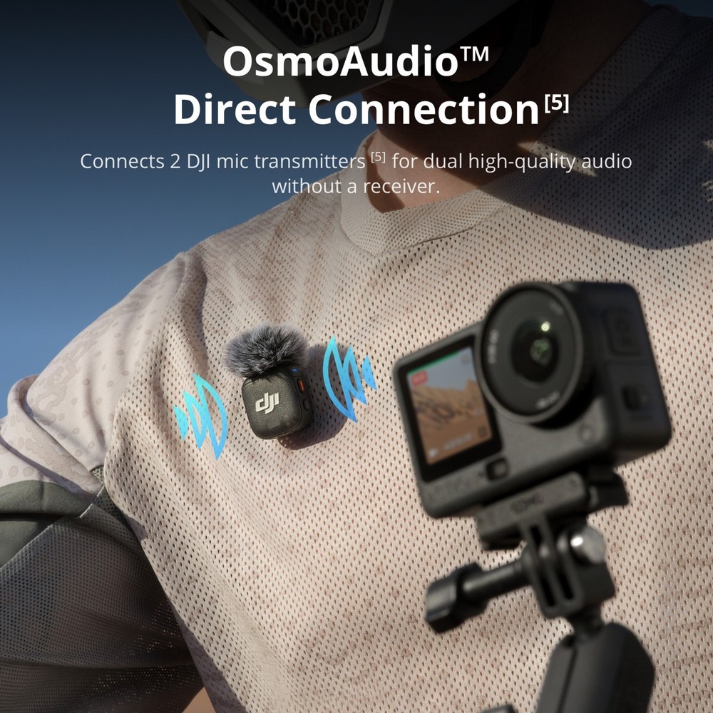 DJI Osmo Action 6 Camera Adventure Combo
