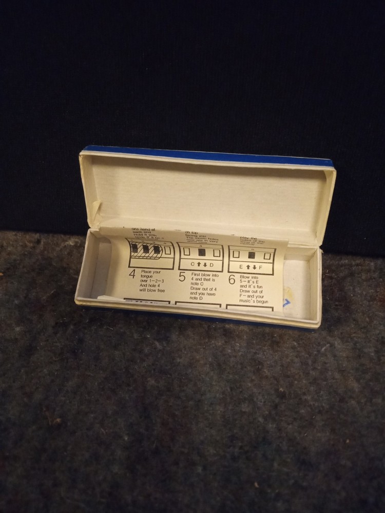 Bluesband Hohner International Harmonica Open Box