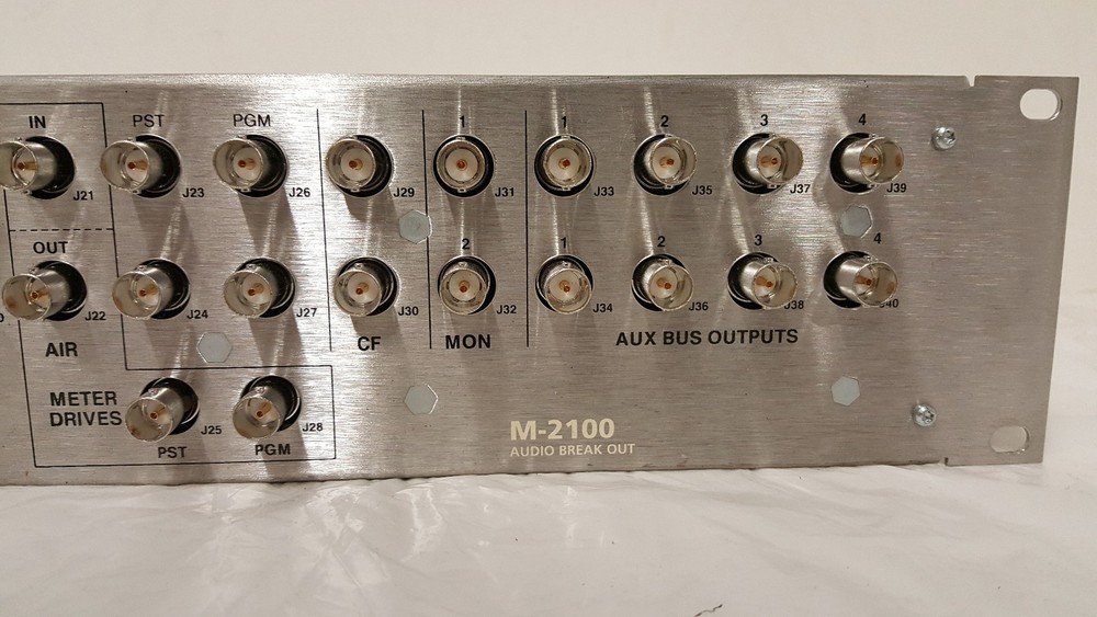 Tektronix Grass Valley M2100 Audio Breakout Interface