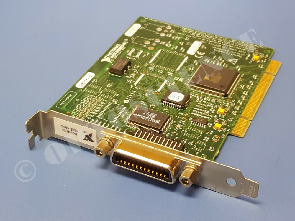 National Instruments PCI-GPIB Interface Card 183617K-01