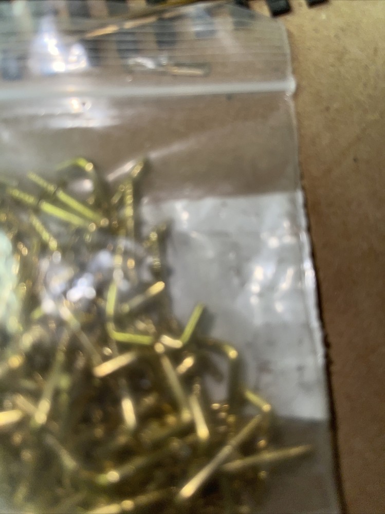 small brass Plate eye hooks And Cup Hooks