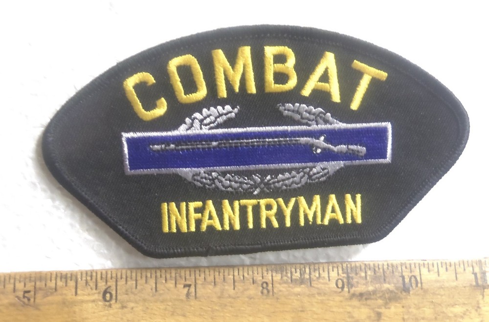 US Army Combat Infantryman Embroidered Patch