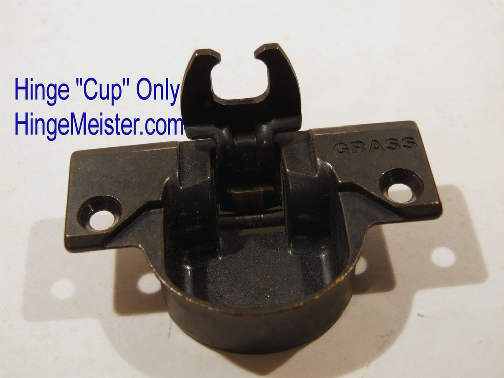 Grass 830 Hinge "Cup" only -  Bronze Finish
