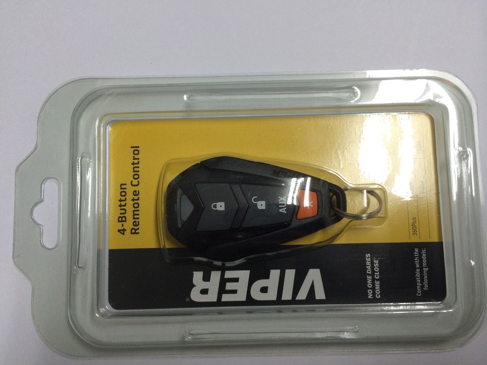 Viper 4105V Remote Start Replacement Remote Control 7145V EZSDEI7141