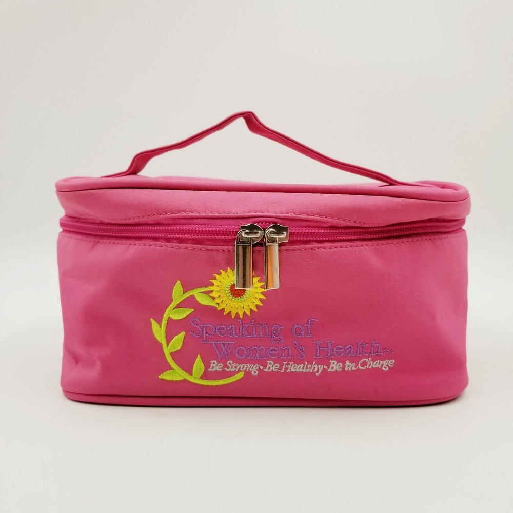 Loreal Garnier Maybelline Pink  Makeup Bag