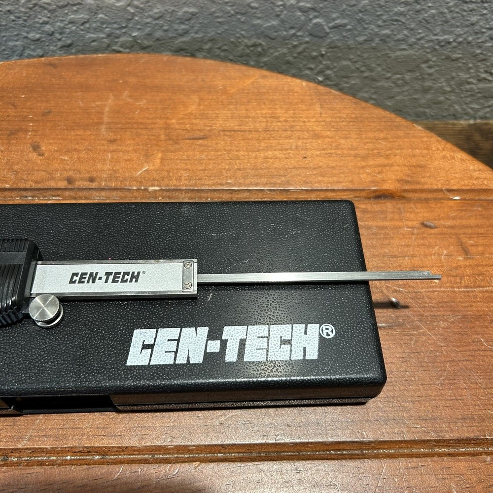 Cen-Tech 6” Digital Caliper & Case – Model #98563 – Precision Tool