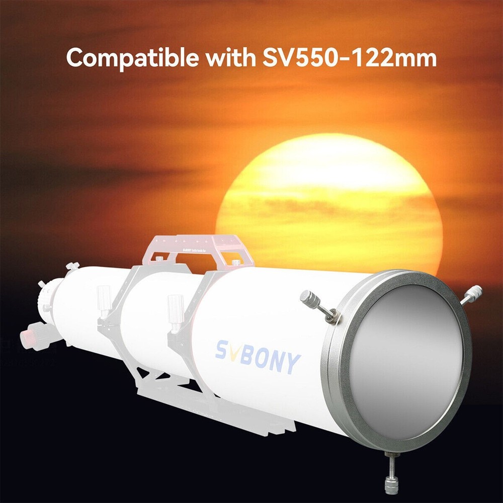 SVBONY SV229 Solar Eclipse Telescope Filter 140mm For Eclipses Observation